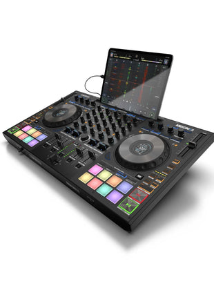 Reloop Mixon 8 Pro - 4-Channel Hybrid DJ Controller Reloop