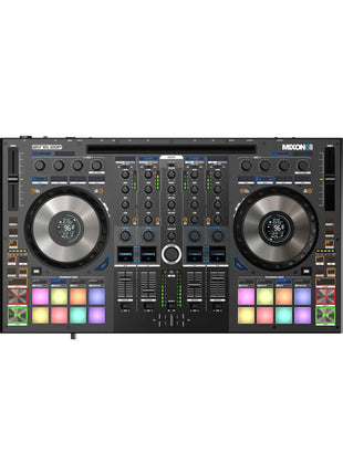 Reloop Mixon 8 Pro - 4-Channel Hybrid DJ Controller Reloop