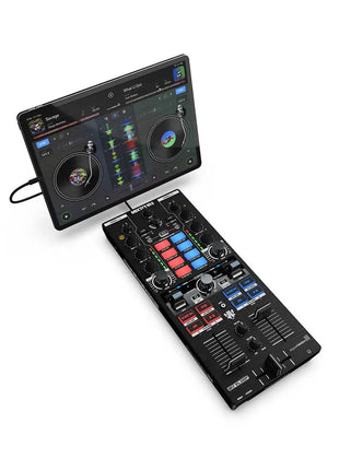 Reloop Mixtour Pro - 4-Deck Ultra-Portable DJ Controller Reloop