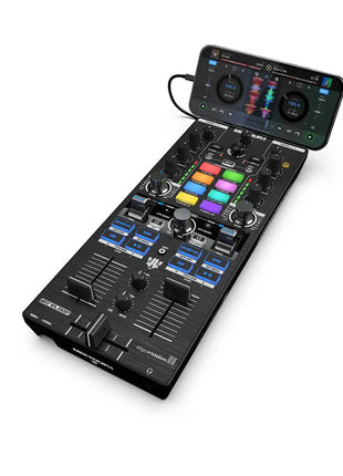 Reloop Mixtour Pro - 4-Deck Ultra-Portable DJ Controller Reloop