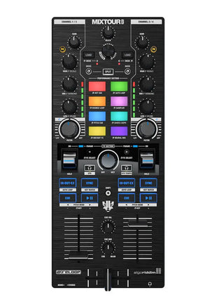 Reloop Mixtour Pro - 4-Deck Ultra-Portable DJ Controller Reloop
