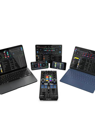 Reloop Mixtour Pro - 4-Deck Ultra-Portable DJ Controller Reloop