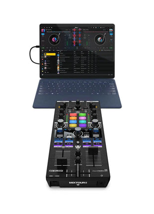 Reloop Mixtour Pro - 4-Deck Ultra-Portable DJ Controller Reloop