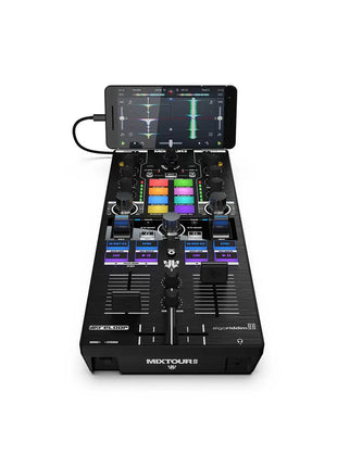 Reloop Mixtour Pro - 4-Deck Ultra-Portable DJ Controller Reloop