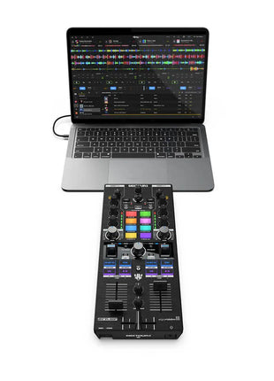 Reloop Mixtour Pro - 4-Deck Ultra-Portable DJ Controller Reloop