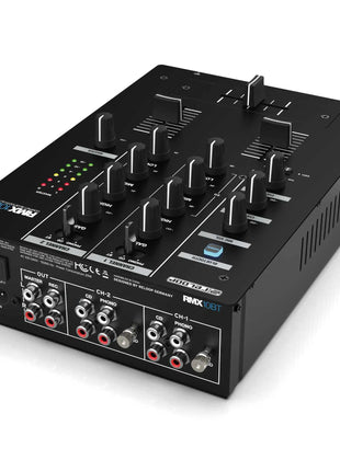 Reloop RMX-10 BT - Compact 2-Channel Bluetooth DJ Mixer Reloop