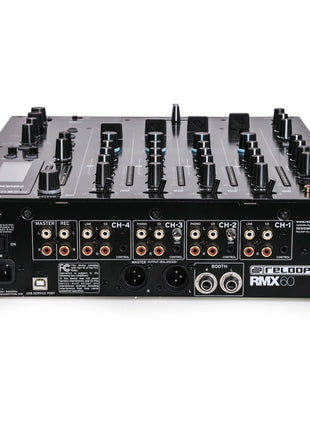 Reloop RMX-60 Digital - 4+1 Channel Professional DJ Mixer Reloop