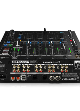 Reloop RMX-95 - Professional 4+1 Channel Club Mixer Reloop