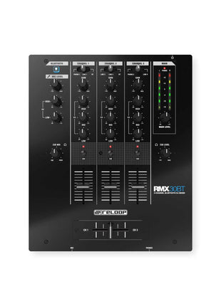 Reloop RMX-30 BT - All-Round Bluetooth DJ Mixer Reloop