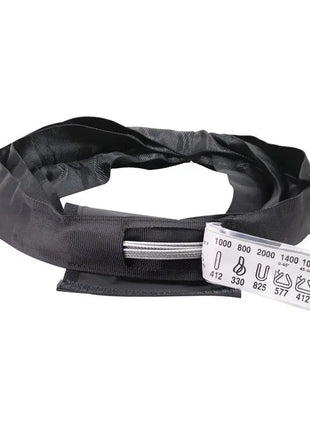 ELLER Black Softsteel 1 Ton WLL Working Length 1m