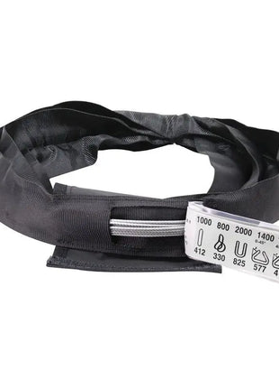 ELLER Black Softsteel 1 Ton WLL Working Length 1.5m