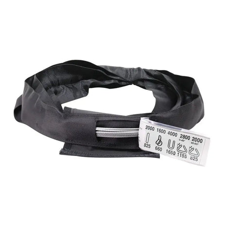 ELLER Black Softsteel 2 Ton WLL Working Length 1m