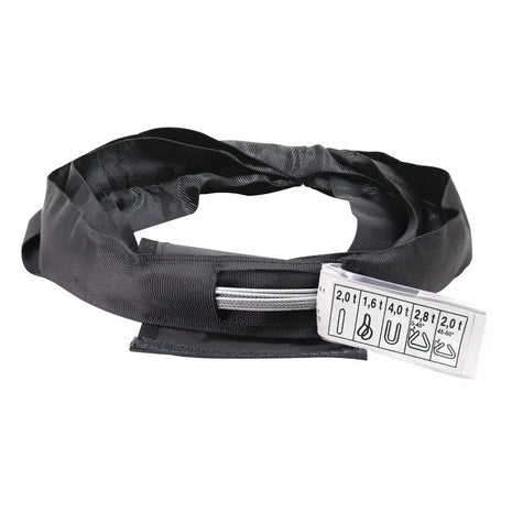 ELLER Black Softsteel 2 Ton WLL Working Length 1.5m