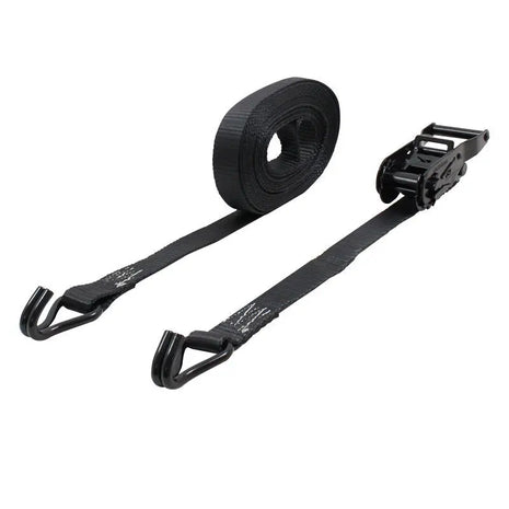 ELLER Black Ratchet Strap 1500kg 6m