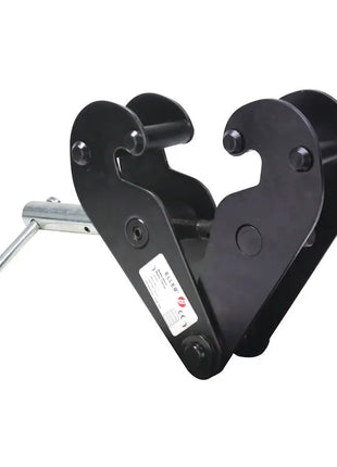 ELLER 2 Ton Beam Clamp Black