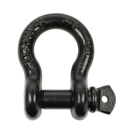 ELLER 3.25 Ton Bow Shackle Black