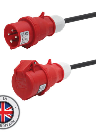 Elumen8 CTMKS10R 16A 4-Pin Motor Extension Cable 10m