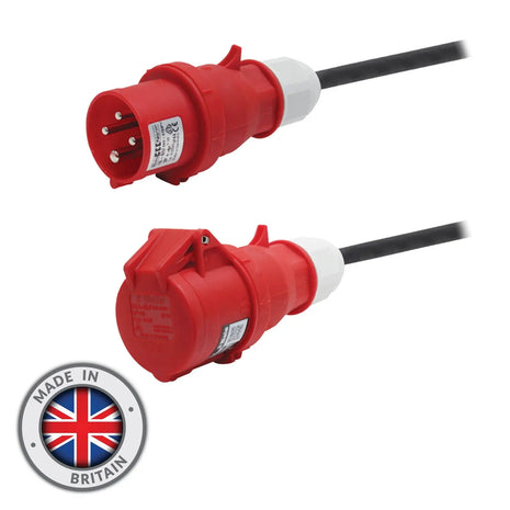 Elumen8 CTMKS20R 16A 4-Pin Motor Extension Cable 20m