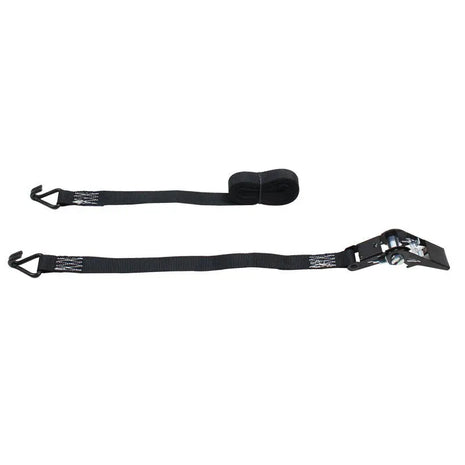 ELLER Black Ratchet Strap 500kg 5m