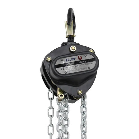 ELLER PH1 Manual Chain Hoist 1000kg 12m
