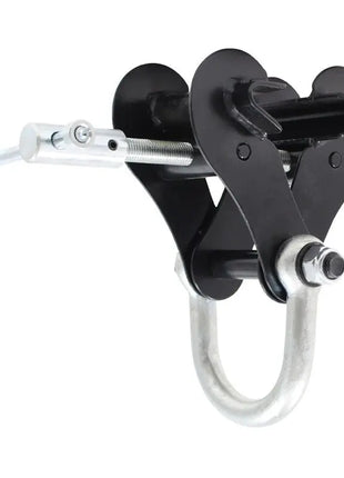 ELLER 2 Ton Beam Clamp with Shackle Black