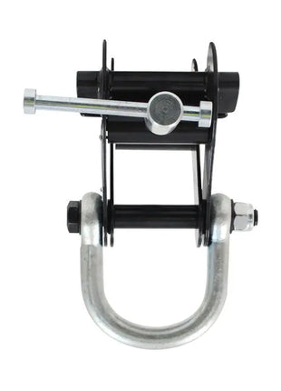 ELLER 2 Ton Beam Clamp with Shackle Black