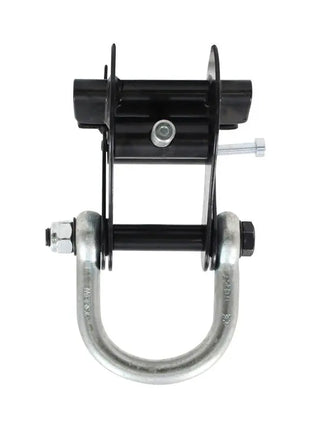 ELLER 2 Ton Beam Clamp with Shackle Black