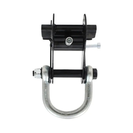 ELLER 2 Ton Beam Clamp with Shackle Black