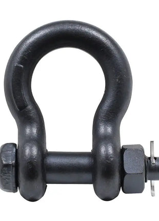 ELLER 3.25 Ton Black Bow Shackle with Safety Pin