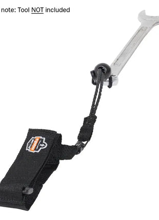 ELLER Ergodyne Squids® 3115 Adjustable Wrist Tool Lanyard 18-23cm Black Large/XL