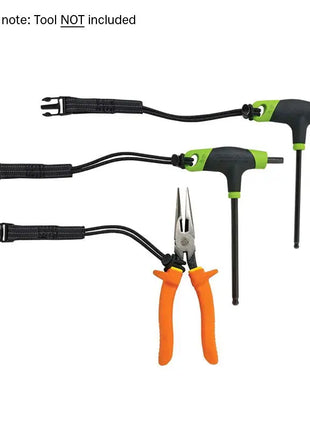 ELLER Ergodyne Detachable Lanyard Loops Black (Set of 3)