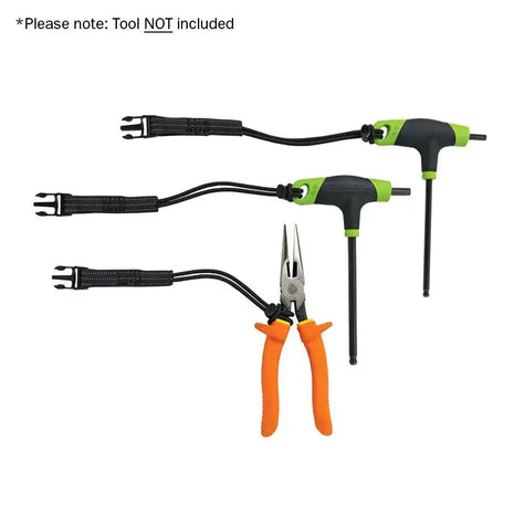 ELLER Ergodyne Detachable Lanyard Loops Black (Set of 3)