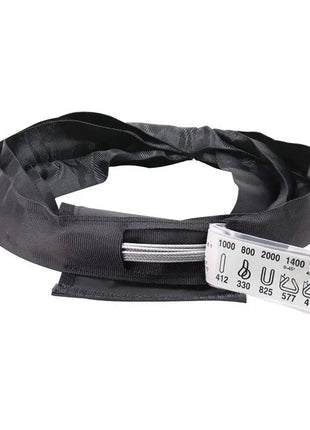 ELLER Black Softsteel 1 Ton WLL Working Length 2m