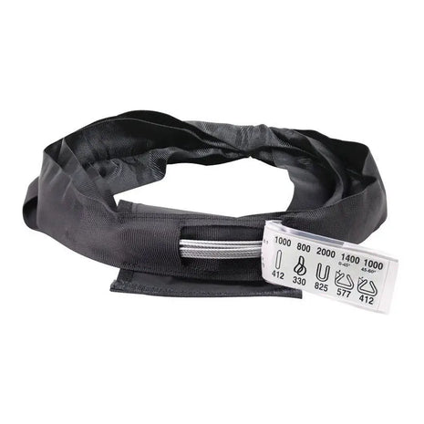 ELLER Black Softsteel 1 Ton WLL Working Length 2m
