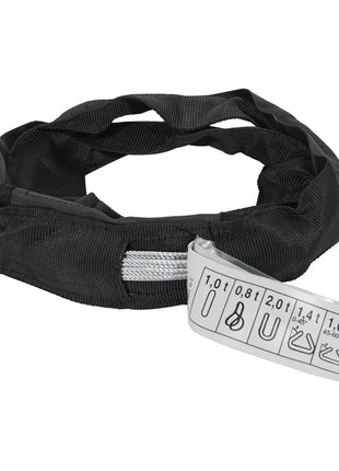 ELLER Black Softsteel 1 Ton WLL Working Length 0.5m
