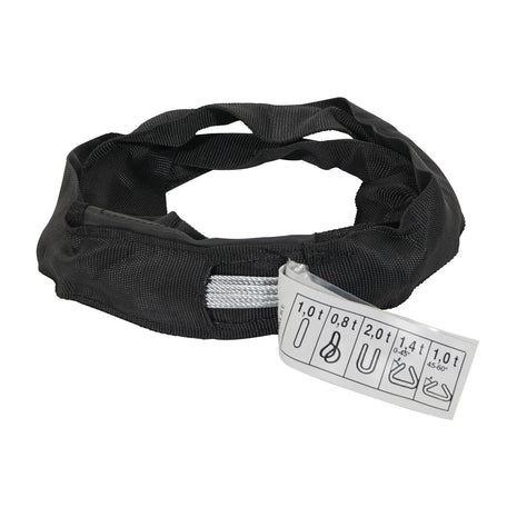 ELLER Black Softsteel 1 Ton WLL Working Length 0.5m