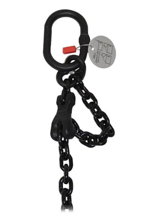 ELLER BLP Grade 8mm Black Sling Chain 2.5T WLL 2m