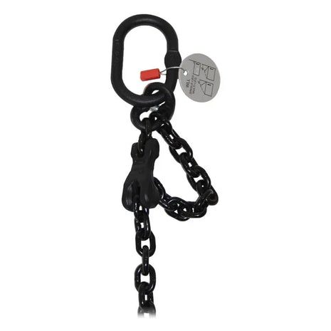 ELLER BLP Grade 8mm Black Sling Chain 2.5T WLL 2m