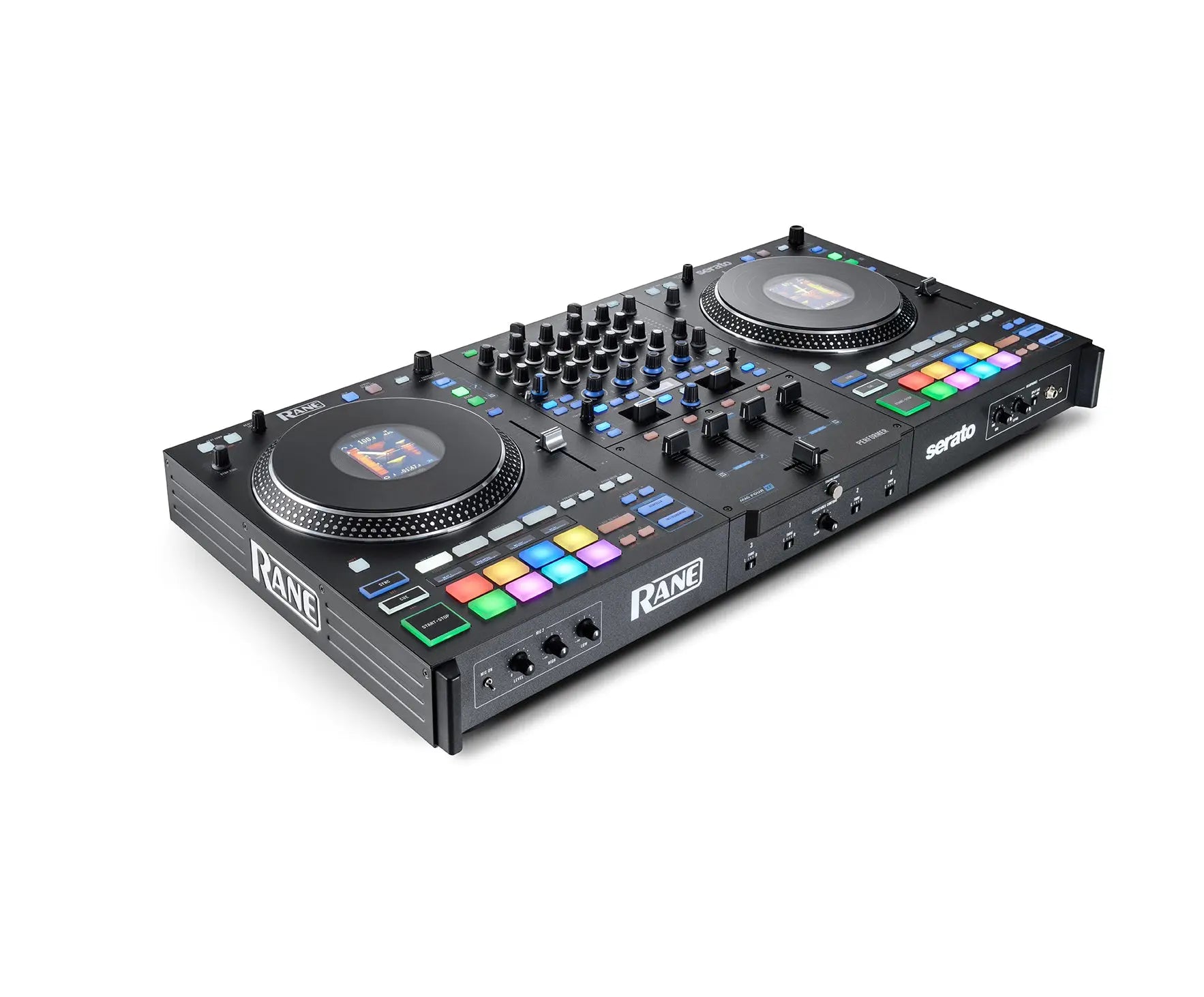 RANE PERFORMER | Motorised 4-Channel Serato DJ Controller with