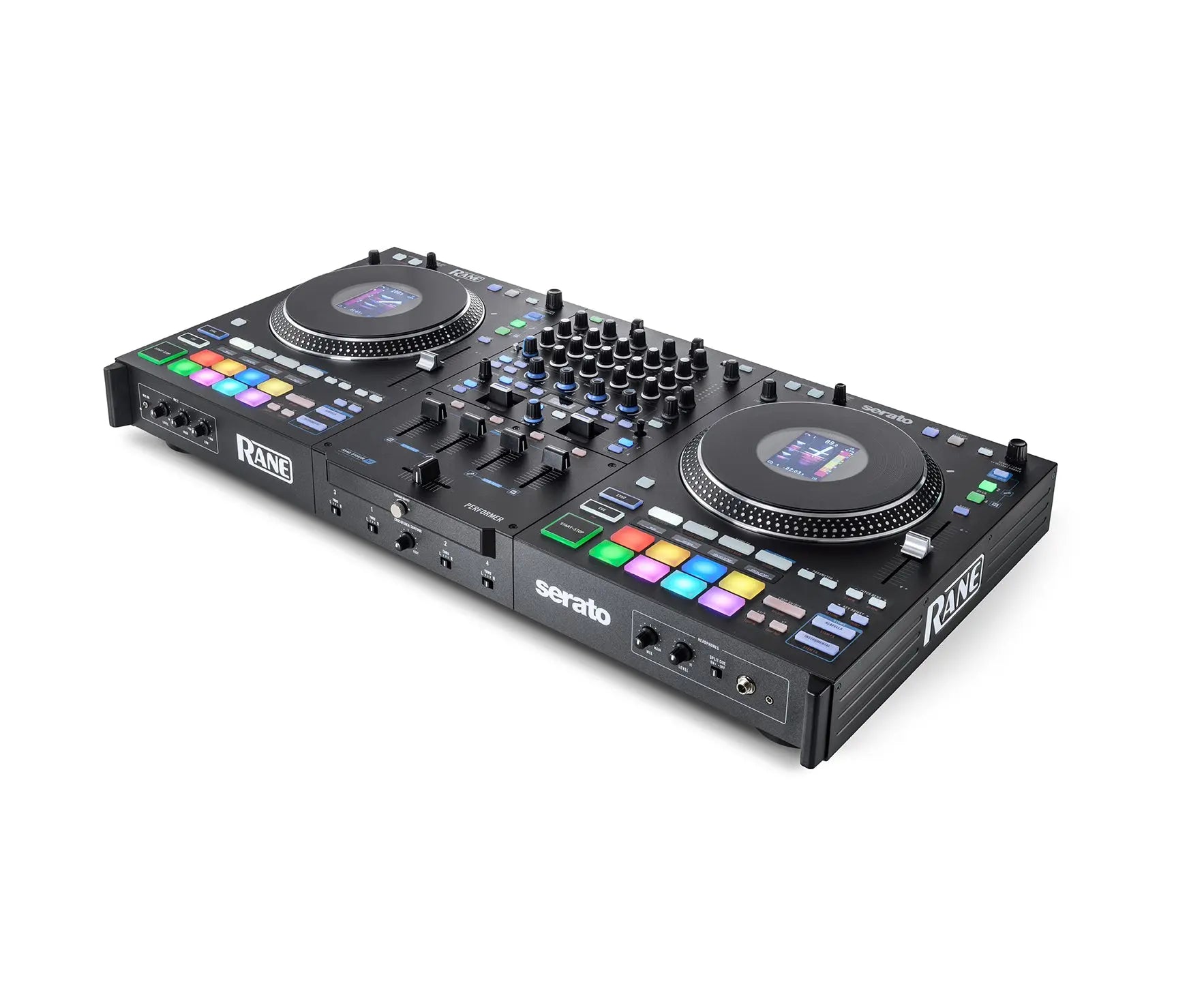 RANE PERFORMER | Motorised 4-Channel Serato DJ Controller with