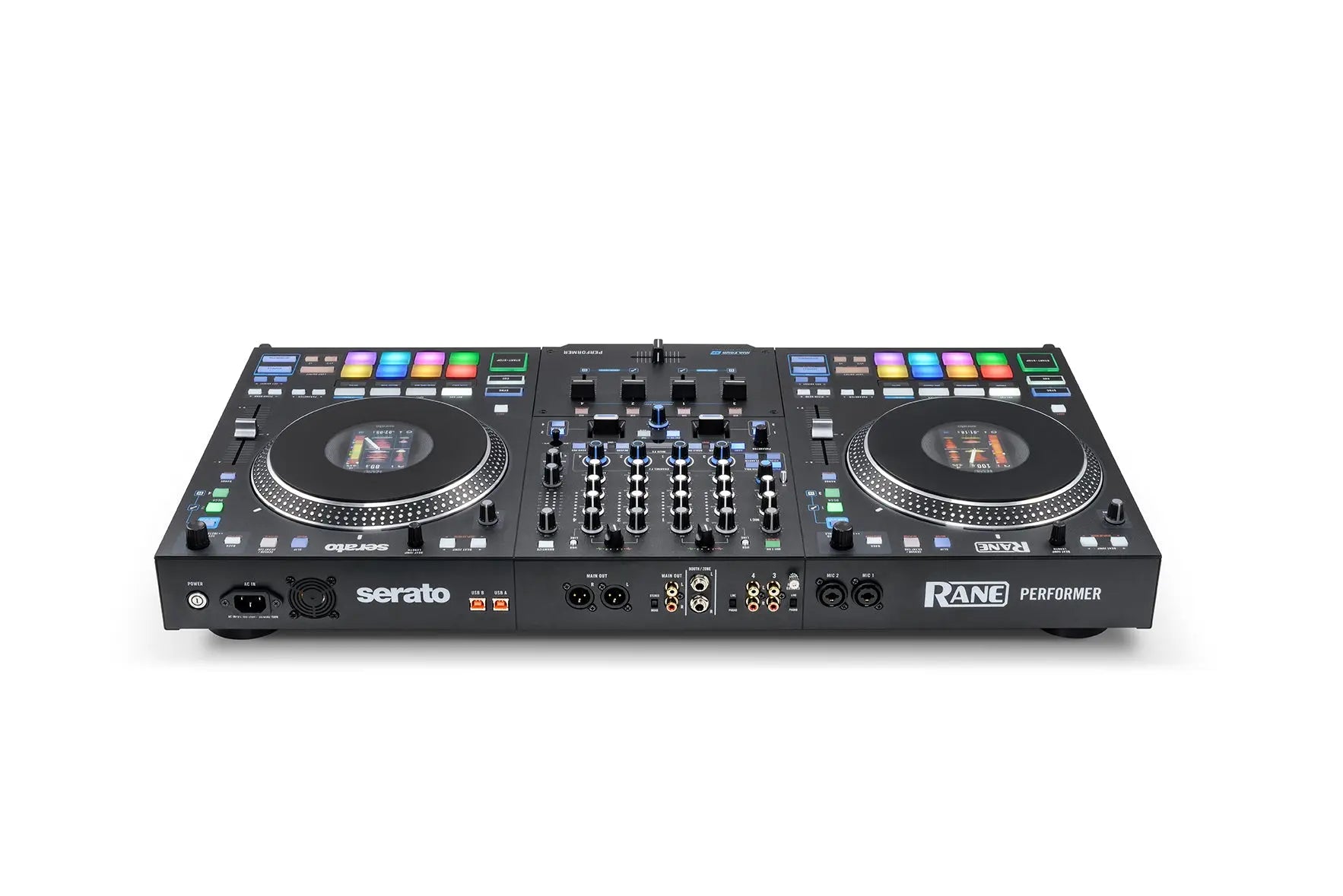 RANE PERFORMER | Motorised 4-Channel Serato DJ Controller with
