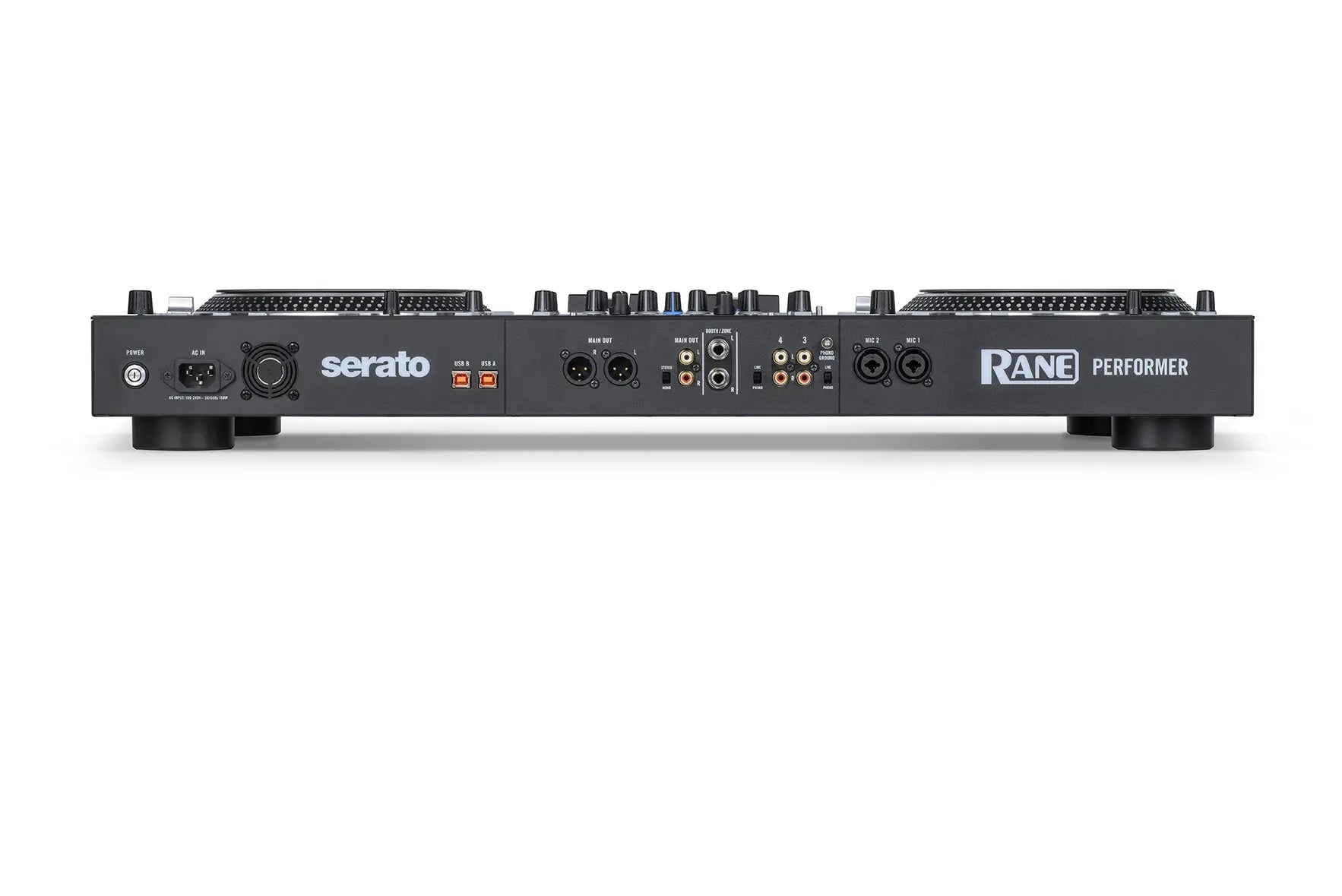 RANE Performer DJコントローラー（Decksaver付） RANE PERFORMER 4-Channel Motorized DJ Controller, 7