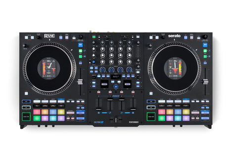 RANE PERFORMER - Motorised 4-Channel Serato DJ Controller RANE
