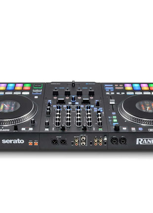 RANE PERFORMER - Motorised 4-Channel Serato DJ Controller RANE