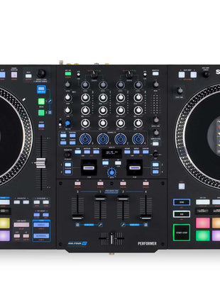 RANE PERFORMER - Motorised 4-Channel Serato DJ Controller RANE
