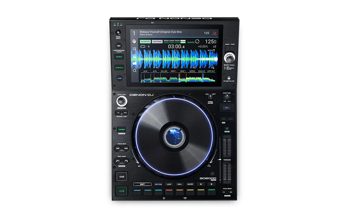 Denon DJ SC6000 PRIME | Flagship Standalone Media Player – DJKIT®
