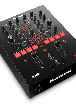Numark Scratch | 2-Channel DJ Mixer with Serato DJ Pro &amp; DVS Numark