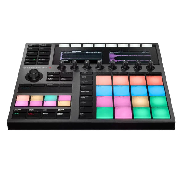 Native Instruments MASCHINE+ - Standalone Production and Native Instruments MASCHINE+ - Standalone Production and