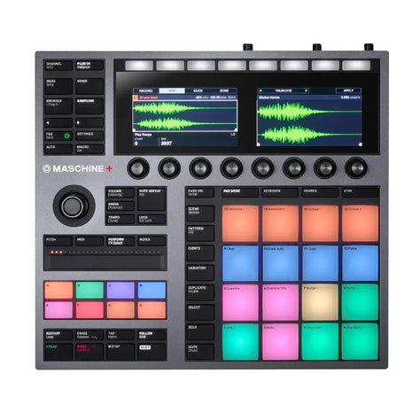 Native Instruments MASCHINE+ - Standalone Production and Native Instruments MASCHINE+ - Standalone Production and