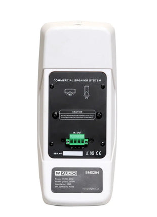 W Audio BMS204 Speaker White